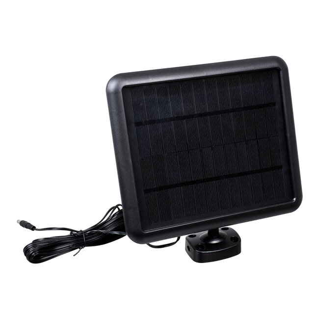 85711 Αυτόνομος Ηλιακός Προβολέας με Τρεις Περιστρεφόμενες Κεφαλές LED SMD 2835 50W 2500lm με Ενσωματωμένη Μπαταρία 3400mAh - Φωτοβολταϊκό Πάνελ με Αισθητήρα Ημέρας-Νύχτας - PIR Αισθητήρα Κίνησης Αδιάβροχο IP65 Ψυχρό Λευκό 6000K - 14