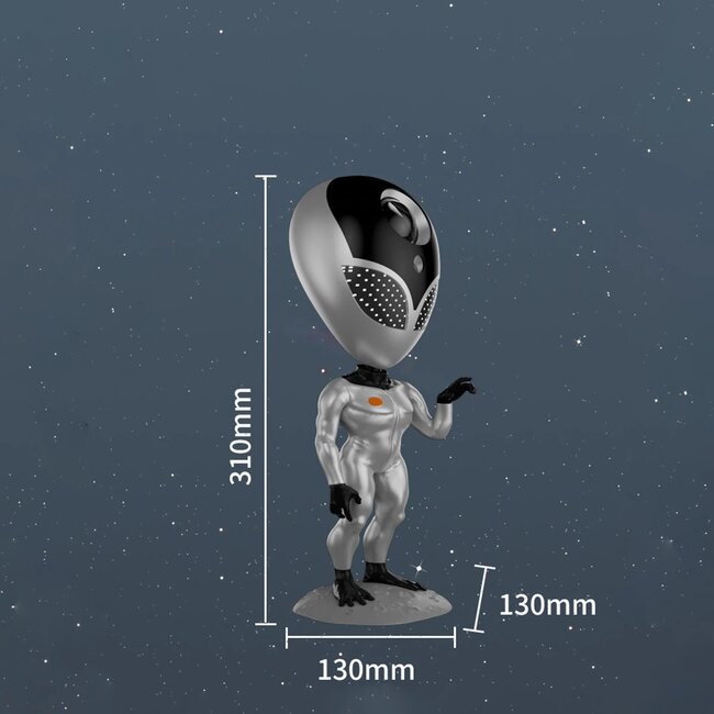 GALAXY GLB-106-0021 Επιτραπέζιο Φωτιστικό Πορτατίφ Προτζέκτορας Starry Sky με RF Ασύρματο Χειριστήριο LED 6W 360lm 180° AC 220-240V IP20 Πολύχρωμο RGB Dimmable - Sanan SMD Chip - Μαύρο - Μ13 x Π13 x Υ31cm - 2 Χρόνια Εγγύηση