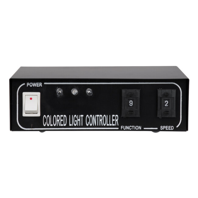 22612-TUBE RGB Controller - Μεταλλάκτης Τροφοδοσίας AC/DC 230V IP20 για TUBE 360° Degree Neon Flex LED RGB 4 Pin Max 1500W - Έως 100 Μέτρα - 4