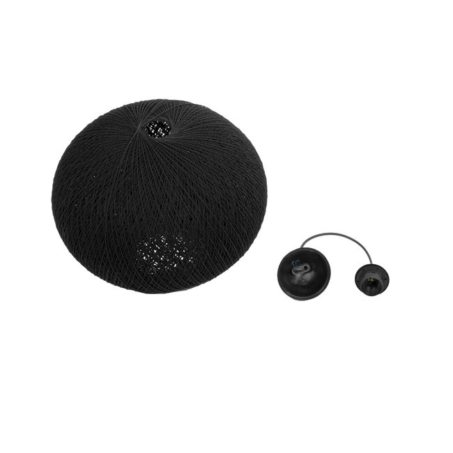 SOLEI 205-0004 Boho Κρεμαστό Φωτιστικό Οροφής με Ντουί 1 x E27 AC 220-240V IP20 - Μαύρο - M40 x Π40 x Υ45cm - 11 SOLEI 205-0004 Boho Κρεμαστό Φωτιστικό Οροφής με Ντουί 1 x E27 AC 220-240V IP20 - Μαύρο - M40 x Π40 x Υ45cm - 11