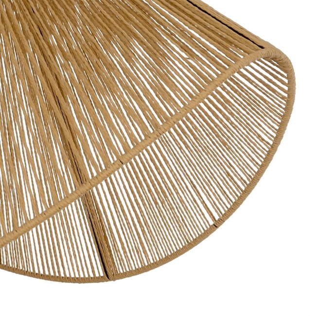 ELDA 205-0033 Boho Κρεμαστό Φωτιστικό Οροφής με Ντουί 1 x E27 AC 220-240V IP20 - Μπεζ - M68 x Π34 x Υ39cm - 8 ELDA 205-0033 Boho Κρεμαστό Φωτιστικό Οροφής με Ντουί 1 x E27 AC 220-240V IP20 - Μπεζ - M68 x Π34 x Υ39cm - 8