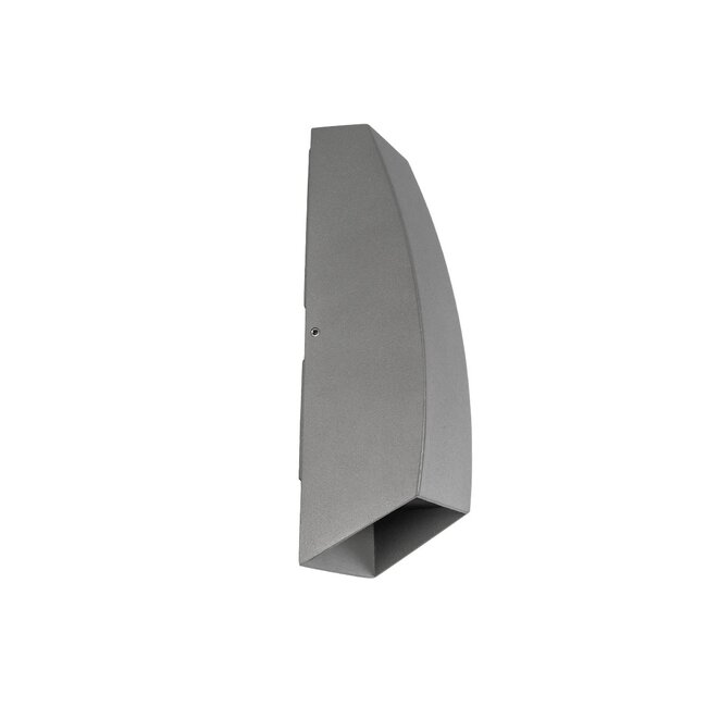 kelvo® FLUX KLV-101-0120 Μοντέρνο Φωτιστικό Τοίχου - Απλίκα LED 6W 750lm 30° AC 220-240V Αδιάβροχο IP65 Θερμό Λευκό 2700K - Bridgelux COB Chip & TÜV SÜD Driver - Γκρι Ανθρακί Ματ - Μ5 x Π8.5 x Υ17cm - 5 Χρόνια Εγγύηση - 6 kelvo® FLUX KLV-101-0120 Μοντέρνο Φωτιστικό Τοίχου - Απλίκα LED 6W 750lm 30° AC 220-240V Αδιάβροχο IP65 Θερμό Λευκό 2700K - Bridgelux COB Chip & TÜV SÜD Driver - Γκρι Ανθρακί Ματ - Μ5 x Π8.5 x Υ17cm - 5 Χρόνια Εγγύηση - 6