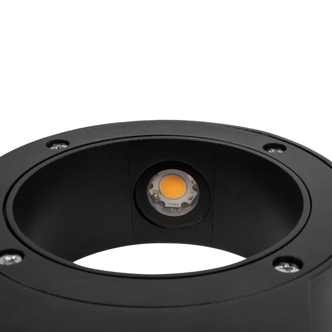 kelvo® AURA KLV-101-0113 Μοντέρνο Φωτιστικό Τοίχου - Απλίκα LED 7W 875lm 45° AC 220-240V Αδιάβροχο IP65 Θερμό Λευκό 2700K - Bridgelux COB Chip & TÜV SÜD Driver - Μαύρο Ματ - Μ15 x Π13 x Υ4.5cm - 5 Χρόνια Εγγύηση - 8 kelvo® AURA KLV-101-0113 Μοντέρνο Φωτιστικό Τοίχου - Απλίκα LED 7W 875lm 45° AC 220-240V Αδιάβροχο IP65 Θερμό Λευκό 2700K - Bridgelux COB Chip & TÜV SÜD Driver - Μαύρο Ματ - Μ15 x Π13 x Υ4.5cm - 5 Χρόνια Εγγύηση - 8