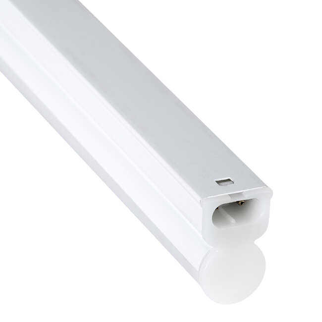 TUBO 60792 Γραμμικό Φωτιστικό Οροφής Linear LED Τύπου T5 Επεκτεινόμενο 18W 1728lm 180° AC 220-240V IP20 Πάγκου Κουζίνας με Διακόπτη On/Off Μ120 x Π2.2 x Υ3.5cm Θερμό Λευκό 2700K - Λευκό - 3 Years Warranty - 4
