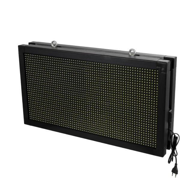 DISPLAY 90796 Κυλιόμενη Ψηφιακή Επιγραφή Διπλής Όψης 64x32cm P10 64x32 Pixel LED 200W AC 220-240V Αδιάβροχο IP65 Ψυχρό Λευκό 6000K - WiFi Control μέσω FK APP - Αισθητήρας Θερμοκρασίας & Υγρασίας - Μ70 x 11 x Υ38.5cm - 2 Χρόνια Εγγύηση DISPLAY 90796 Κυλιόμενη Ψηφιακή Επιγραφή Διπλής Όψης 64x32cm P10 64x32 Pixel LED 200W AC 220-240V Αδιάβροχο IP65 Ψυχρό Λευκό 6000K - WiFi Control μέσω FK APP - Αισθητήρας Θερμοκρασίας & Υγρασίας - Μ70 x 11 x Υ38.5cm - 2 Χρόνια Εγγύηση