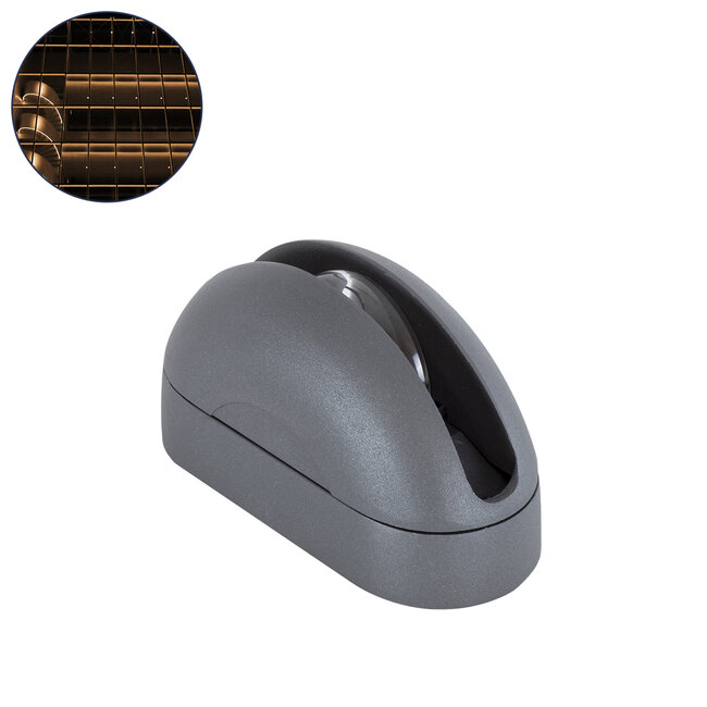 WINDOWCURBA 90110 Φωτιστικό Ανάδειξης Παραθύρων LED 6W 540lm 3° x 262° DC 24V Αδιάβροχο IP65 Θερμό Λευκό 2700K Dimmable - CREE XPE Chip - Γκρι Ανθρακί - Μ12 x Π5.3 x Υ6.5cm - 3 Χρόνια Εγγύηση WINDOWCURBA 90110 Φωτιστικό Ανάδειξης Παραθύρων LED 6W 540lm 3° x 262° DC 24V Αδιάβροχο IP65 Θερμό Λευκό 2700K Dimmable - CREE XPE Chip - Γκρι Ανθρακί - Μ12 x Π5.3 x Υ6.5cm - 3 Χρόνια Εγγύηση