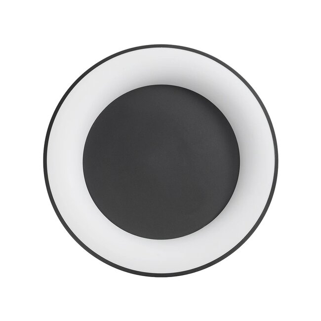 kelvo® SALEM KLV-101-0281 Φωτιστικό Οροφής LED 105W 10500lm 120° AC 220-240V IP20 Ρυθμιζόμενο Λευκό CCT με Χειριστήριο από 2700K έως 6000K Dimmable - Lumileds SMD Chip - Μαύρο Ματ - Μ60 x Π60 x Υ8.5cm - 3 Χρόνια Εγγύηση - 6