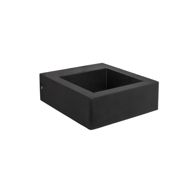 kelvo® AURA KLV-101-0116 Μοντέρνο Φωτιστικό Τοίχου - Απλίκα LED 7W 875lm 45° AC 220-240V Αδιάβροχο IP65 Θερμό Λευκό 2700K - Bridgelux COB Chip & TÜV SÜD Driver - Μαύρο Ματ - Μ15 x Π12.5 x Υ4.5cm - 5 Χρόνια Εγγύηση - 6 kelvo® AURA KLV-101-0116 Μοντέρνο Φωτιστικό Τοίχου - Απλίκα LED 7W 875lm 45° AC 220-240V Αδιάβροχο IP65 Θερμό Λευκό 2700K - Bridgelux COB Chip & TÜV SÜD Driver - Μαύρο Ματ - Μ15 x Π12.5 x Υ4.5cm - 5 Χρόνια Εγγύηση - 6