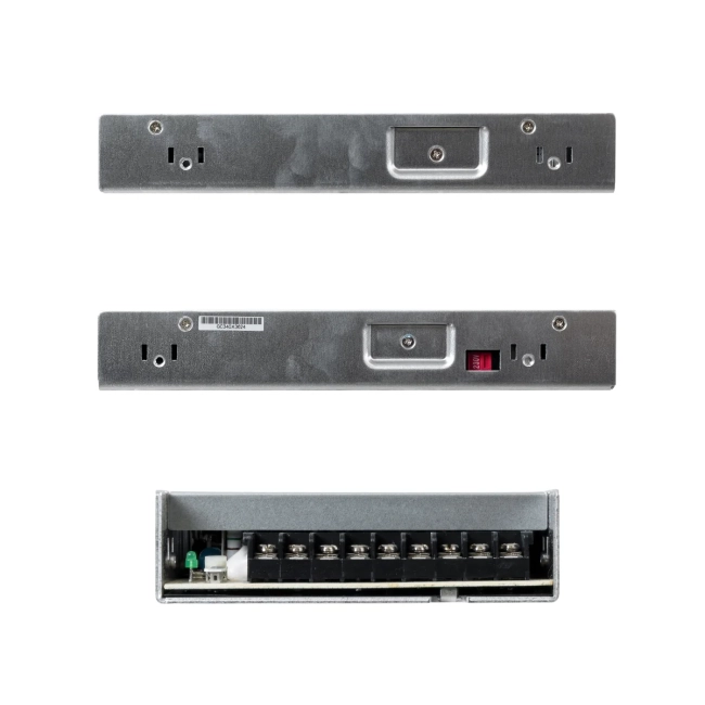  MEANWELL-LRS200-24 90783 Τροφοδοτικό/Μετασχηματιστής Class I PELV 200W 8.8A AC 220-240V σε DC 24V IP20 - Ρυθμιζόμενo από DC 21.6V έως DC 28.8V - Ασημί - Μ21.5 x Π11.5 x Υ3cm - 3 Χρόνια Εγγύηση - 7