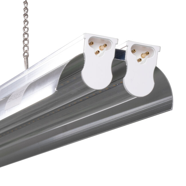 85958 Linear Grow Light Full Spectrum LED Γραμμικό Φωτιστικό Ανάπτυξης Φυτών Θερμοκηπίου 120cm SMD 2835 200W 120° AC230V IP54 Εσωτερικού Χώρου για Κάλυψη Επιφάνειας 1.2m x 1.2m Πλήρους Φάσματος Φωτισμού - 8