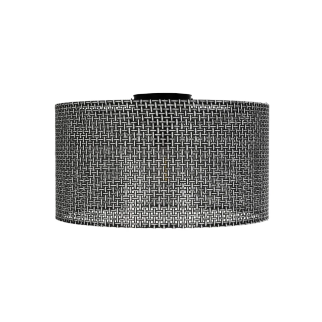 CILIO 203-0157 Μοντέρνο Φωτιστικό Οροφής με Ντουί 1 x E27 AC 220-240V IP20 - Μαύρο - Μ38 x Π38 x Υ23cm CILIO 203-0157 Μοντέρνο Φωτιστικό Οροφής με Ντουί 1 x E27 AC 220-240V IP20 - Μαύρο - Μ38 x Π38 x Υ23cm
