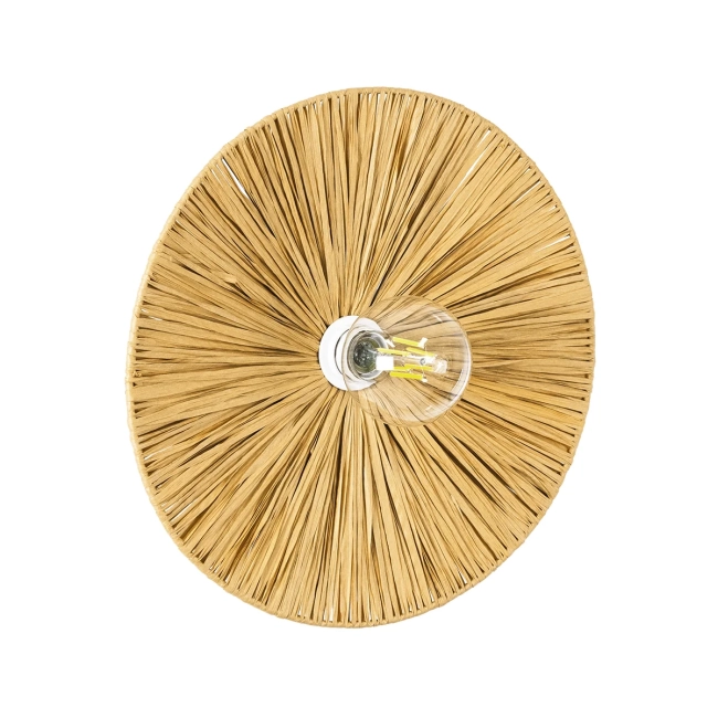 COLOMBO 02283 Boho Φωτιστικό Τοίχου - Απλίκα με Ντουί 1 x E27 AC 220-240V IP20 - Μπεζ - Μ40 x Π40 x Υ9cm COLOMBO 02283 Boho Φωτιστικό Τοίχου - Απλίκα με Ντουί 1 x E27 AC 220-240V IP20 - Μπεζ - Μ40 x Π40 x Υ9cm