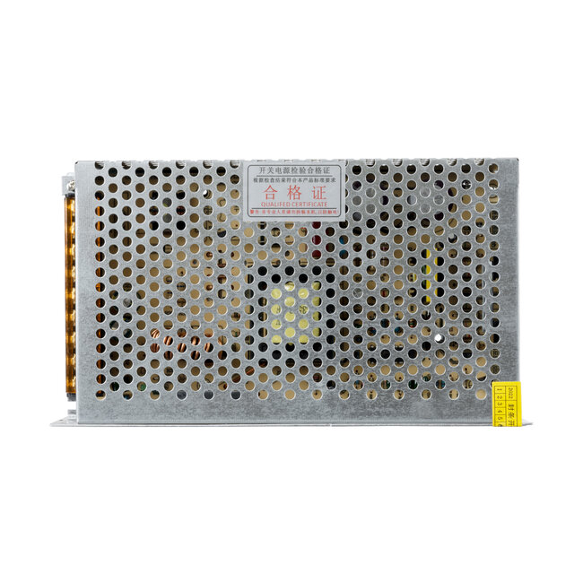73021 Μεταλλικό Τροφοδοτικό PELV για Προϊόντα LED 200W 40A - AC 220-240V σε DC 5V - IP20 - Μ20 x Π11 x Υ5cm - 3 Χρόνια Εγγύηση - 6