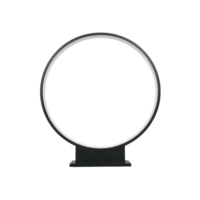 LUNEA GLB-103-0009 Φωτιστικό Κολωνάκι Κήπου LED 15W 1350lm 120° AC 220-240V Αδιάβροχο IP65 Θερμό Λευκό 2700K - Sanan SMD Chip - Μαύρο Ματ - Μ45 x Π7 x Υ50cm - 3 Χρόνια Εγγύηση - 8