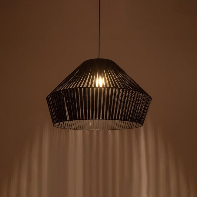 NUI 205-0062 Boho Κρεμαστό Φωτιστικό Οροφής με Ντουί 1 x E27 AC 220-240V IP20 - Μαύρο - M60 x Π60 x Υ41cm - 3 NUI 205-0062 Boho Κρεμαστό Φωτιστικό Οροφής με Ντουί 1 x E27 AC 220-240V IP20 - Μαύρο - M60 x Π60 x Υ41cm - 3