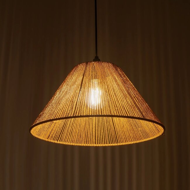 COROIN 205-0036 Boho Κρεμαστό Φωτιστικό Οροφής με Ντουί 1 x E27 AC 220-240V IP20 - Μπεζ - M35 x Π35 x Υ21cm - 3 COROIN 205-0036 Boho Κρεμαστό Φωτιστικό Οροφής με Ντουί 1 x E27 AC 220-240V IP20 - Μπεζ - M35 x Π35 x Υ21cm - 3