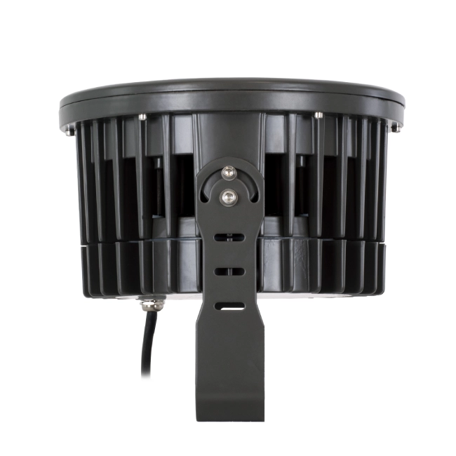 FLOODNEVA 90397 Προβολέας Σποτ Wall Washer LED 54W 4590lm 30° DC 24V Αδιάβροχο IP65 Ultra Θερμό Λευκό 2200K Dimmable - Bridgelux SMD Chip - Μαύρο - Μ24.5 x Π24.5 x Υ14.7cm - 3 Χρόνια Εγγύηση - 6