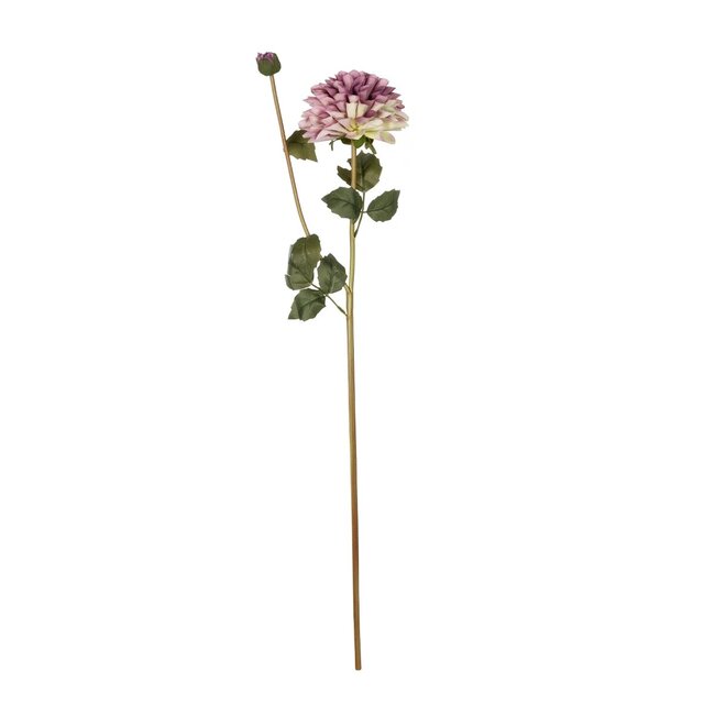 Artificial Garden PURPLE CHRYSANTHEMUM BRANCH 21322 Τεχνητό Διακοσμητικό Μωβ Κλαδί Χρυσάνθεμο Y70cm