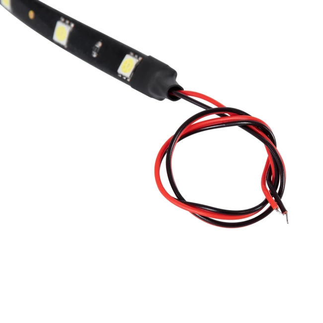 Αδιάβροχη Ταινία LED 30cm 15xSMD5050 12V IP65 Μ30 x Π1 x Υ0.3cm Ψυχρό Λευκό 6000K Αδιάβροχη Ταινία LED 30cm 15xSMD5050 12V IP65 Μ30 x Π1 x Υ0.3cm Ψυχρό Λευκό 6000K