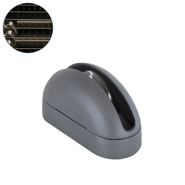 WINDOWCURBA 90109 Φωτιστικό Ανάδειξης Παραθύρων LED 6W 570lm 3° x 262° DC 24V Αδιάβροχο IP65 Φυσικό Λευκό 4500K Dimmable - CREE XPE Chip - Γκρι Ανθρακί - Μ12 x Π5.3 x Υ6.5cm - 3 Χρόνια Εγγύηση WINDOWCURBA 90109 Φωτιστικό Ανάδειξης Παραθύρων LED 6W 570lm 3° x 262° DC 24V Αδιάβροχο IP65 Φυσικό Λευκό 4500K Dimmable - CREE XPE Chip - Γκρι Ανθρακί - Μ12 x Π5.3 x Υ6.5cm - 3 Χρόνια Εγγύηση