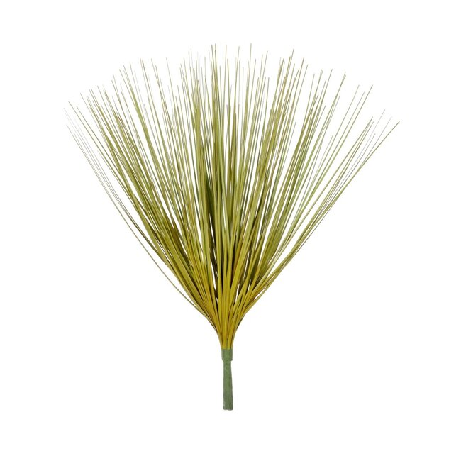 Artificial Garden YELLOW GREEN GRASS BOUQUET 21158 Τεχνητό Διακοσμητικό Μπουκέτο Grass Κίτρινο Πράσινο Y45cm