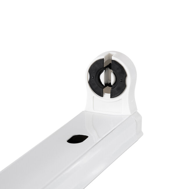 TUBATO 60149 Μεταλλικό Σκαφάκι για 1 x Λάμπα 120CM T8 G13 LED AC 220-240V IP20 Μ120 x Π3.4 x Υ4.3cm - 5 Χρόνια Εγγύηση - 5