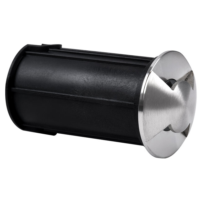 UNDERGROUNDRENA 90662 Φωτιστικό Σκαλοπατιού / Διαδρόμου LED 1W 110lm 30° DC 24V Αδιάβροχο IP65 Θερμό Λευκό 2700K Dimmable - Bridgelux SMD Chip - Ανοξείδωτο Ατσάλι SS304 - Μ5 x Π5 x Υ9cm / Q4.2cm - 3 Χρόνια Εγγύηση - 8