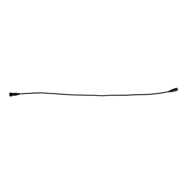 51171 Καλώδιο 3PIN DMX512 1 Μέτρο από Female XLR σε Male XLR Τερματισμένο Αδιάβροχο IP65 Μ100cm - Μαύρο