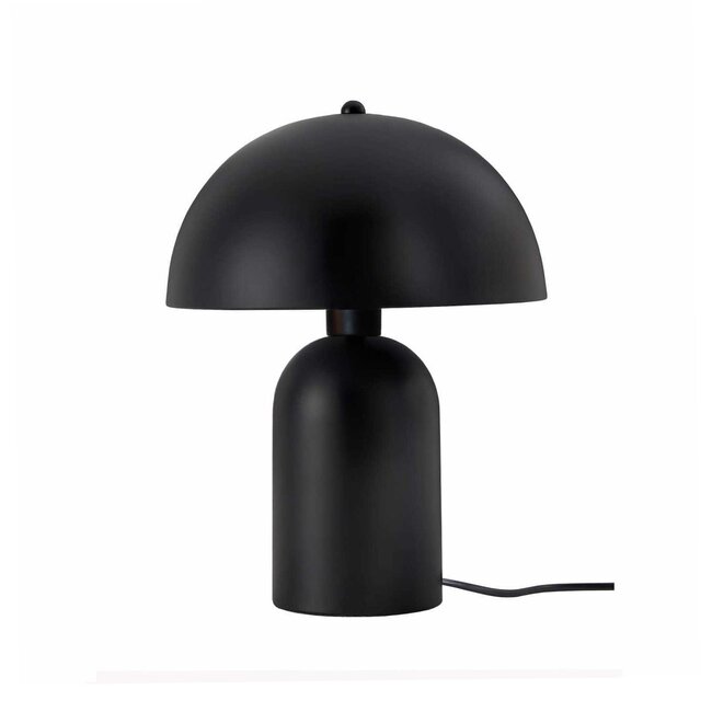 GASCO 204-0146 Μοντέρνο Eπιτραπέζιο Φωτιστικό Μονόφωτο 1 x E27 IP20 Μαύρο Μέταλλο - Μ25 x Π25 x Υ35cm