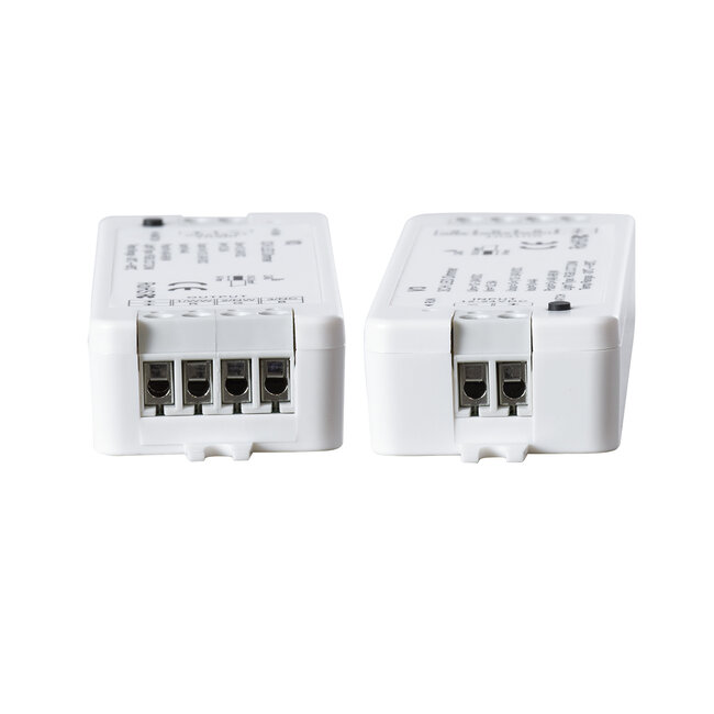 71546 V3 SKYDANCE DC RF 2.4Ghz Dimmer High Speed Controller 3 Καναλιών DC 12-24V 3 x 5A 96W - Max 12A 288W - IP20 Μ10 x Π3.5 x Υ2cm - 5 Years Warranty - 5