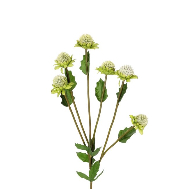 Artificial Garden GREEN IRON THREAD BRANCH 21372 Τεχνητό Διακοσμητικό Κλαδί Πράσινο Ασπιδίστρα  Y57cm