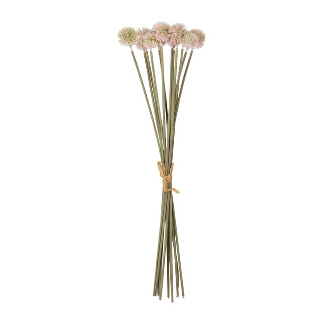Artificial Garden PALE PINK DANDELION BOUQET 21361 Τεχνητό Διακοσμητικό Ταραξάκο Μπουκέτο Y54cm