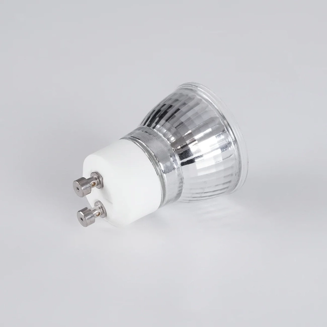 76006 Σποτ LED GU10 MR11 4W 400lm 120° AC 220-240V με Λευκό Γαλακτερό Γυαλί Ψυχρό Λευκό 6000K - 2 Χρόνια Εγγύηση - 4