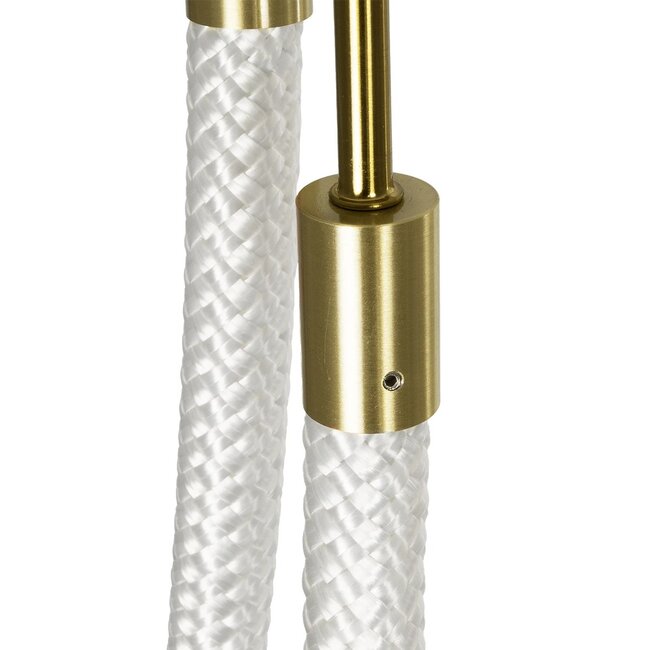 kelvo® GLOW KLV-101-0153 Φωτιστικό Οροφής LED 42W 4200lm 360° AC 220-240V IP20 Ρυθμιζόμενο Λευκό CCT με Χειριστήριο από 2700K έως 6000K Dimmable - Lumileds SMD Chip - Χρυσό Πλατίνα - Μ50 x Π50 x Υ70cm - 3 Χρόνια Εγγύηση - 9