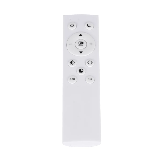 NARNIA 61259 Μοντέρνο Φωτιστικό Οροφής LED 100W 10000lm 120° AC 220-240V IP20 Ρυθμιζόμενο Λευκό CCT με Χειριστήριο από 2700K έως 6000K Dimmable - Lumileds SMD Chip - Μαύρο Ματ - Μ60 x Π60 x Υ10cm - 3 Χρόνια Εγγύηση - 7