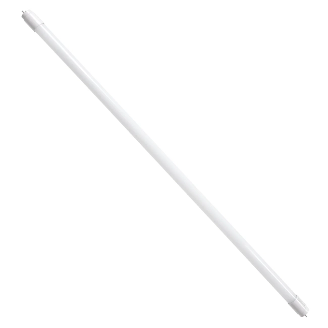  TUBIO 60140 Λάμπα T8 G13 Τύπου Φθορίου 90cm LED 15W 1515lm 220° AC 220-240V IP20 Θερμό Λευκό 2700K - Lumileds SMD Chip - Λευκό Γαλακτερό - Μ90 x Π2.7 x Υ2.7cm - 3 Χρόνια Εγγύηση