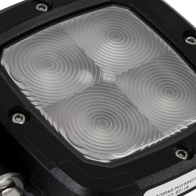 85427 E4 Mark Vehicle & Forklift Work Lights - Φώτα Εργασίας για Οχήματα Περονοφόρα - Κλάρκ LED 20W DC 10-30V Αδιάβροχο IP67 Ψυχρό Λευκό 6000K Μ14 x Π9.5 x Υ3cm - 6