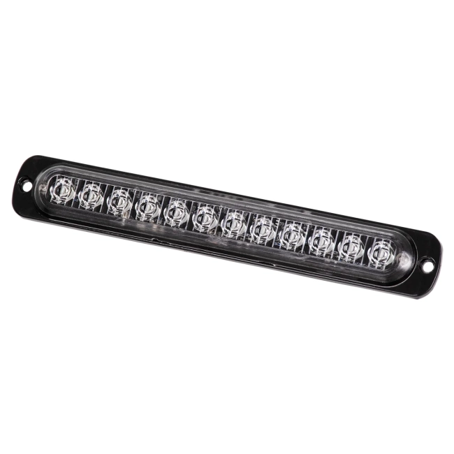 85268 PRO Series Μπάρα Σήμανσης Οχήματος Αστυνομίας για Αυτοκίνητα & Φορτηγά 10 Προγραμμάτων Φωτισμού STROBE LED SMD 3030 15W DC 12-24V Αδιάβροχη IP65 Μπλε