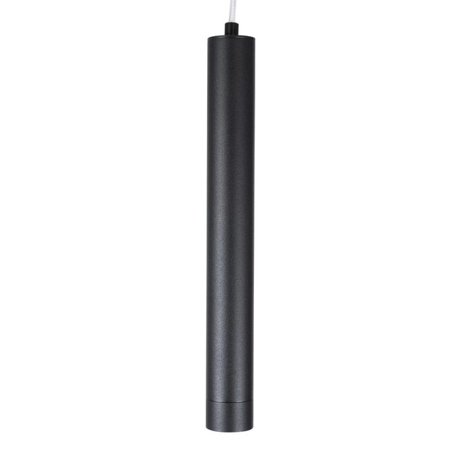 kelvo® CANAL KLV-101-0070 Κρεμαστό Φωτιστικό Οροφής LED 7W 700lm 36° AC 220-240V IP20 Θερμό Λευκό 2700K - Bridgelux COB Chip & TÜV SÜD Driver - Μαύρο Ματ - Μ4 x Π4 x Υ30cm - 5 Χρόνια Εγγύηση - 5