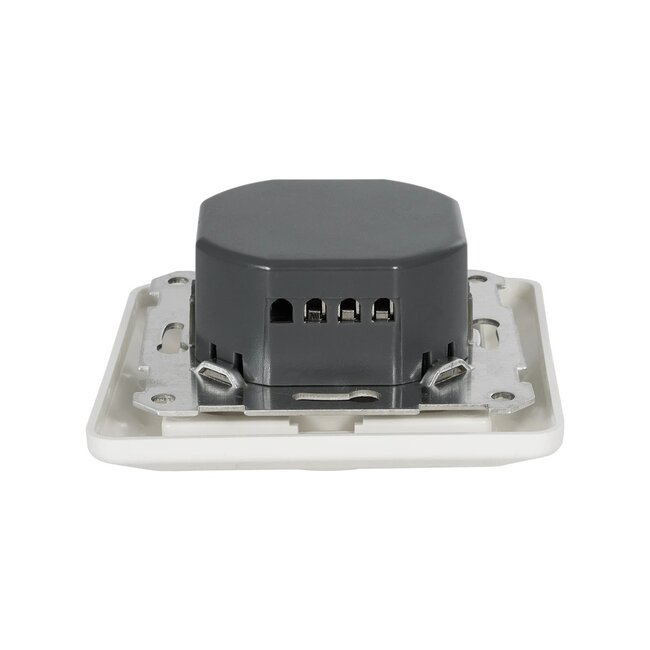 999-0006 Ροοστάτης Dimmer Τοίχου LED AC100-240V 400W IP20 Μ8.4 x Π8.4 x Υ4.5cm - 6