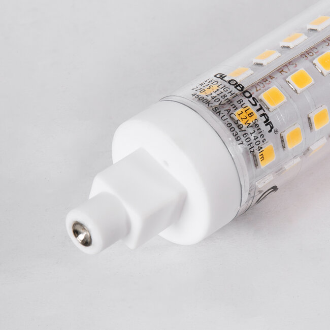 TUBINI 60398 Λάμπα R7S 118mm LED 12W 1356lm 360° AC 220-240V IP20 Θερμό Λευκό 2700K - Lumileds SMD Chip - Μ11.8 x Π2.2 x Υ2.2cm - 3 Χρόνια Εγγύηση - 4