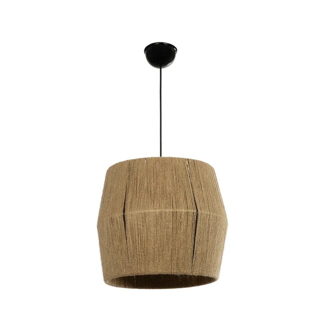 CONE 205-0057 Boho Κρεμαστό Φωτιστικό Οροφής με Ντουί 1 x E27 AC 220-240V IP20 - Μπεζ - M38 x Π38 x Υ34cm - 4 CONE 205-0057 Boho Κρεμαστό Φωτιστικό Οροφής με Ντουί 1 x E27 AC 220-240V IP20 - Μπεζ - M38 x Π38 x Υ34cm - 4