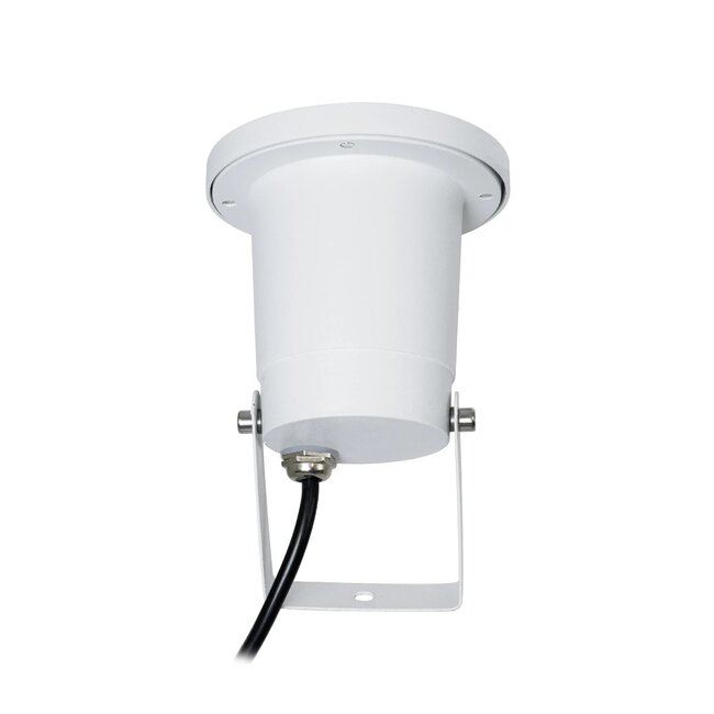 kelvo® GARDELINI KLV-101-0003-V2 Φωτιστικό Σποτ Τοίχου με Βάση για Λάμπα MR16 με Ντουί GU10 AC 220-240V Αδιάβροχο IP65 -  Λευκό Ματ - Μ10 x Π10 x Υ30cm - 6