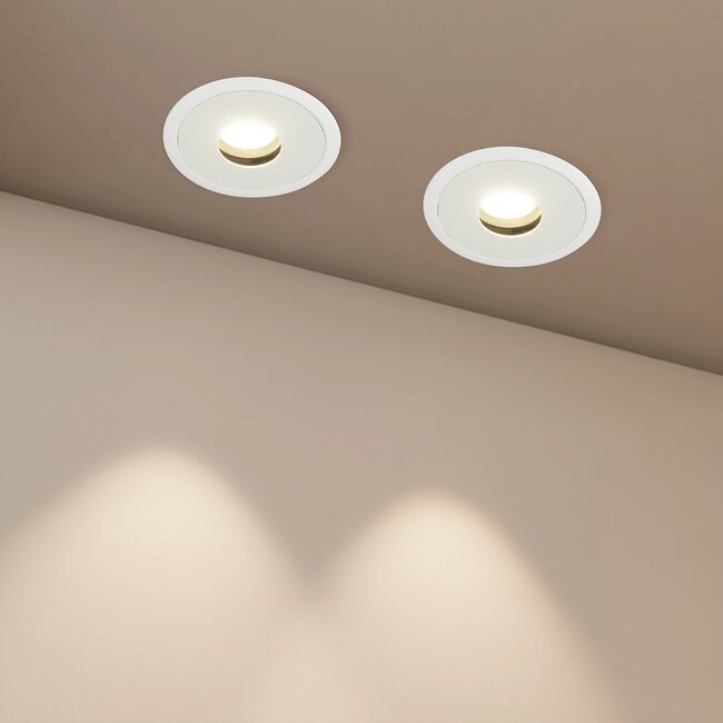 kelvo® PINADO KLV-101-0129 Χωνευτό Downlight Σποτ LED 7W 875lm 15° AC 220-240V IP20 Φυσικό Λευκό 4500K - Bridgelux COB Chip & TÜV SÜD Driver - Λευκό Ματ - Μ8.3 x Π8.3 x Υ8.16cm / Q7.3cm - 5 Χρόνια Εγγύηση kelvo® PINADO KLV-101-0129 Χωνευτό Downlight Σποτ LED 7W 875lm 15° AC 220-240V IP20 Φυσικό Λευκό 4500K - Bridgelux COB Chip & TÜV SÜD Driver - Λευκό Ματ - Μ8.3 x Π8.3 x Υ8.16cm / Q7.3cm - 5 Χρόνια Εγγύηση