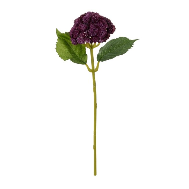 Artificial Garden HOT PINK SEDUM BRANCH 21344 Τεχνητό Διακοσμητικό Κλαδί Ροζ Σέδο Y38cm