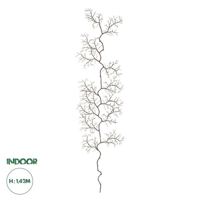 Artificial Garden SMALL CORAL 21463 Τεχνητό Διακοσμητικό Κλαδί Καφέ Μ40 x Π7 x Υ142cm