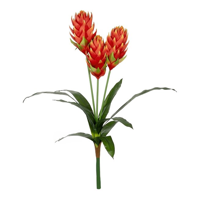 Artificial Garden RED MOON PEACH BRANCH 21391 Τεχνητό Διακοσμητικό Κόκκινο Κλαδί Άνθος Ροδάκινου Y70cm