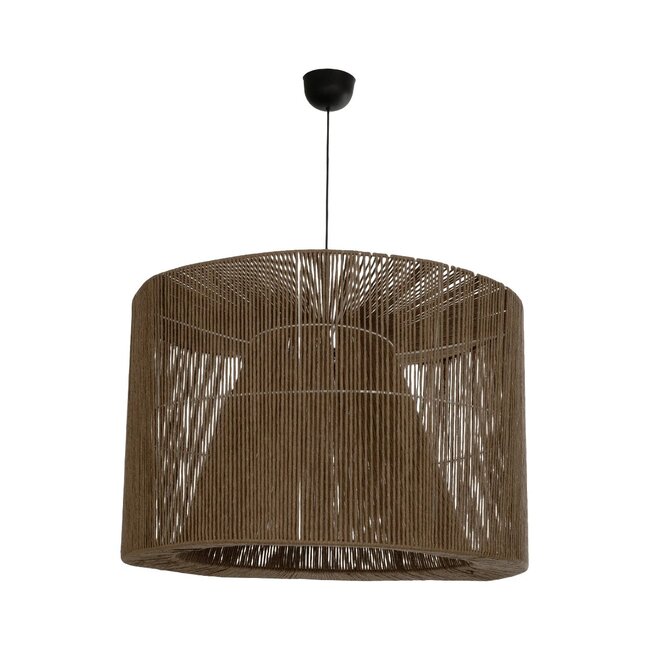 ZYLINDER 205-0023 Boho Κρεμαστό Φωτιστικό Οροφής με Ντουί 1 x E27 AC 220-240V IP20 - Καφέ - M80 x Π80 x Υ51cm - 4 ZYLINDER 205-0023 Boho Κρεμαστό Φωτιστικό Οροφής με Ντουί 1 x E27 AC 220-240V IP20 - Καφέ - M80 x Π80 x Υ51cm - 4