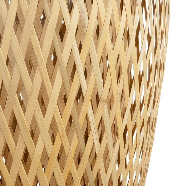 SELVA 01977 Boho Φωτιστικό Τοίχου - Απλίκα με Ντουί 1 x E27 AC 220-240V IP20 - Μπεζ - Μ24 x Π32 x Υ56cm - 6