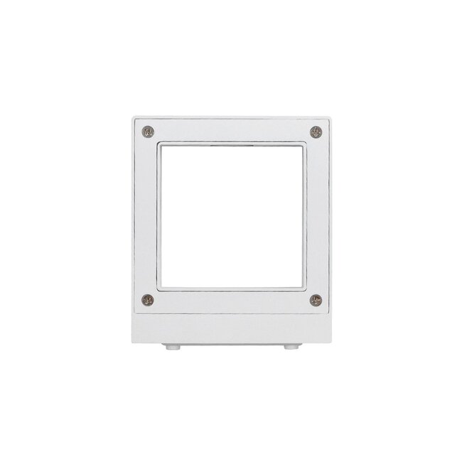kelvo® AURA KLV-101-0118 Μοντέρνο Φωτιστικό Τοίχου - Απλίκα LED 7W 875lm 45° AC 220-240V Αδιάβροχο IP65 Θερμό Λευκό 2700K - Bridgelux COB Chip & TÜV SÜD Driver - Λευκό Ματ - Μ15 x Π12.5 x Υ4.5cm - 5 Χρόνια Εγγύηση - 8 kelvo® AURA KLV-101-0118 Μοντέρνο Φωτιστικό Τοίχου - Απλίκα LED 7W 875lm 45° AC 220-240V Αδιάβροχο IP65 Θερμό Λευκό 2700K - Bridgelux COB Chip & TÜV SÜD Driver - Λευκό Ματ - Μ15 x Π12.5 x Υ4.5cm - 5 Χρόνια Εγγύηση - 8